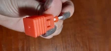 Broca de clavo de cerámica de fresado para Mill manicura máquina conjunto cortador para pedicura limas eléctricas para uñas Taladro