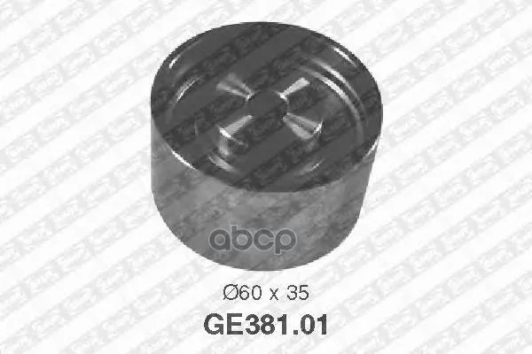 Ролик Ремня Грм Impresa/Forester 1.6-2.5 Ntn-Snr Ge38101 NTN-SNR арт. GE38101
