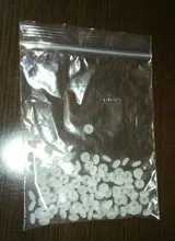 Junta de anillo de silicona blanca VMQ, CS, 2mm, OD, 5 ~ 80mm, grado alimenticio, lavadora a prueba de agua, junta tórica de goma, 10/50 Uds.