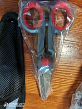 Scissor Lure-Cutter Fishing-Plier Braid-Line Plies Stainless-Steel Carp Portable 