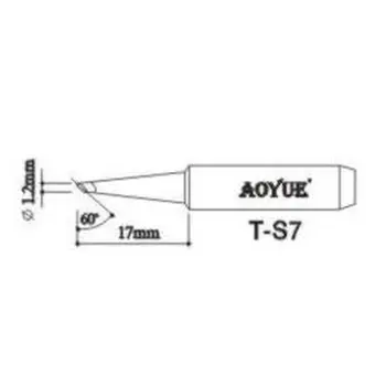 

AOYUE TS7 Replacement welder tip