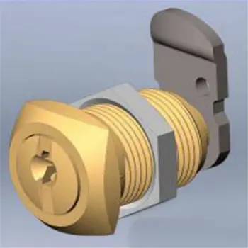 

LOCK MAILBOX 8610027C1624 GOLD BTV TESA