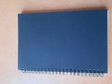 Cuaderno de bocetos en espiral, cuaderno de Graffiti para la escuela, tamaño A5 y A6, 100 páginas, cubierta de papel Kraft, página en blanco