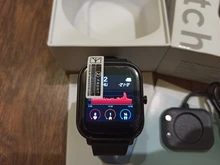 Reloj inteligente P8 P9 de 1,4 pulgadas para Android IOS, reloj inteligente completamente táctil con control de la presión sanguínea y para hombre y mujer