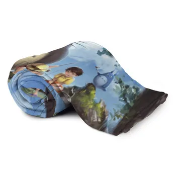 

Plaid 3D My Neighbor Totoro