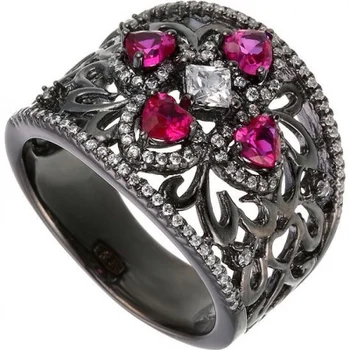 

Jay VI ring with cubic zirconia