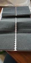 Tira de Protección de espuma de microfibra, almohadillas antiniebla para puente nasal, cojín para máscara bucal, materiales de protección, 100 Uds.