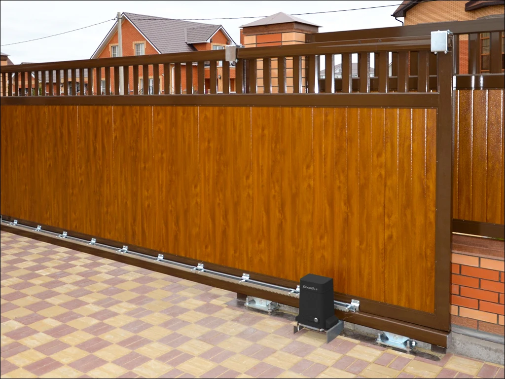 Рисунок 6 - Электропривод SLIDING-2100 откатных