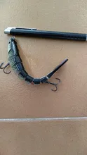 Wobblers Fishing-Tackle Hard-Bait Swimbait Sinking Bass Multi-Jointed Segments 8 Lure