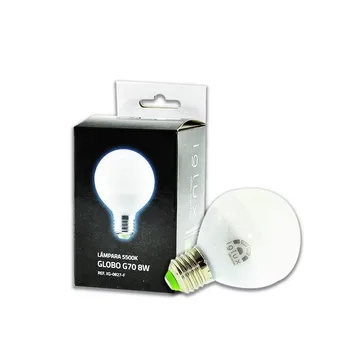

Bombilla globo iglux xg-0827-f - 8w - e27 - 5500ºk - ángulo 120 - 650 lumenes - ip 20