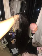 Recto pelucas de cabello humano pelo virginal brasileño 30 pulgadas peluca con malla Frontal Bob corto Frontal de encaje pelucas de cabello humano para peluca para mujer afroamericana