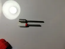 Accesorios de uñas de acero de tungsteno, 1 Uds., 2021 brocas para la eliminación de esmalte de Gel, Paznokcie Akcesoria emout