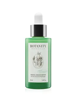 

Serum for oily skin with machiol botanity makiol sebum Seru, 50 ml
