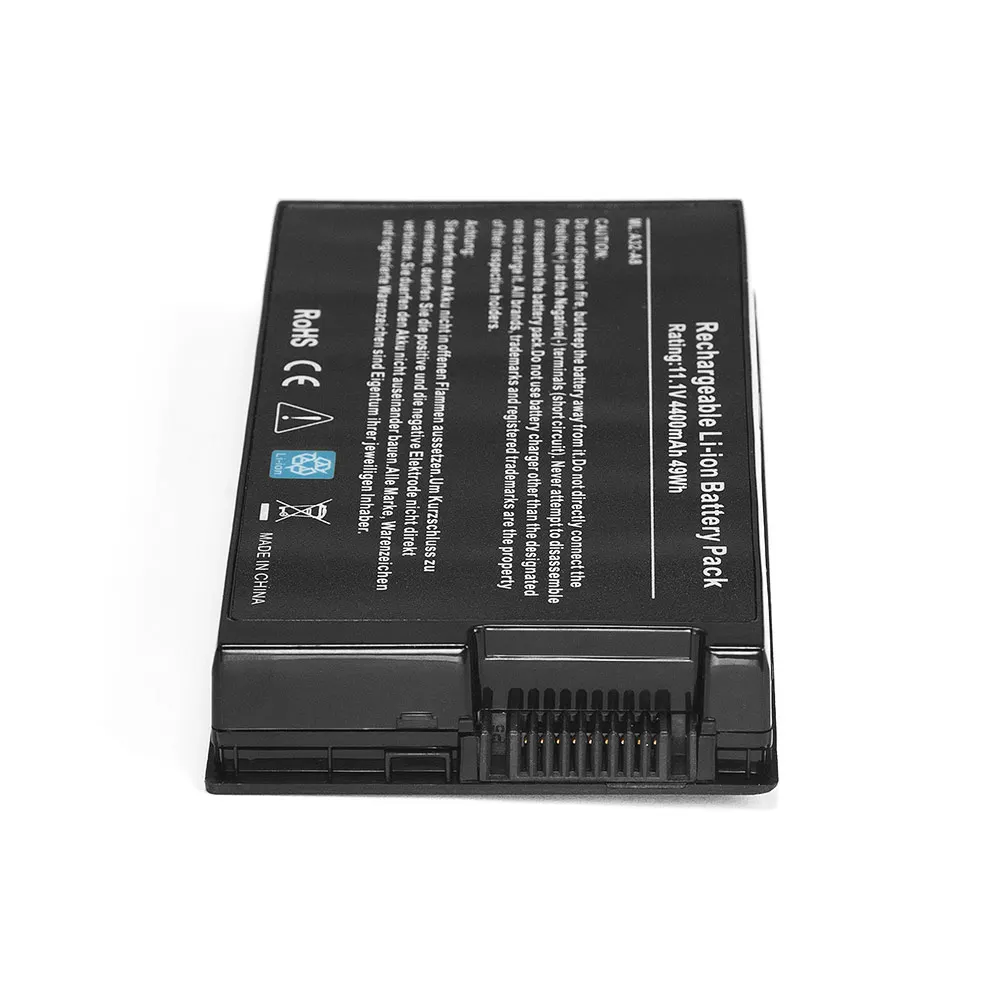 Аккумулятор для ноутбука Asus A8 A8000 F8 F83 Z99 N60DP X61 X80 X81 X85 N80 N81 Series. 11.1V 440mAh PN: A42-A8 70-N |