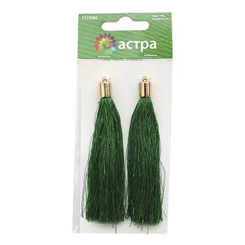 

Decorative brushes 9,5 cm, 2 pcs. Astra (7129)