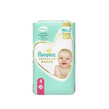 Подгузники Pampers Premium Care Размер 4, 9-14кг, 54 штуки Подгузники Pampers Premium Care Размер 4, 9-14кг, 54 штуки