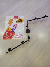 4/6-Heads Chandeliers-Light Gu10-Base Bedroom Living-Room Industrial Black/silver LED