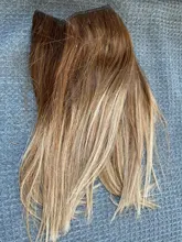 VeSunny línea de pescado de Halo extensiones de cabello humano Real de una pieza de hilo Invisible de la trama del pelo con dos Clips hecha a máquina del pelo Remy