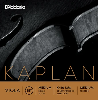 

K410-mm Kaplan Forza string kit for Alta, medium scale, D'Addario