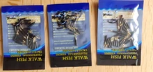 WALK FISH-flotadores de Pesca de 30 unids/lote, bloqueo de equipo de Pesca de deriva de rotación, accesorio de bobber de cobre + herramientas de goma, flotadores de Pesca