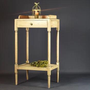 

Bedside Table NATURAL wood VELADO 1 drawer 44X34X80