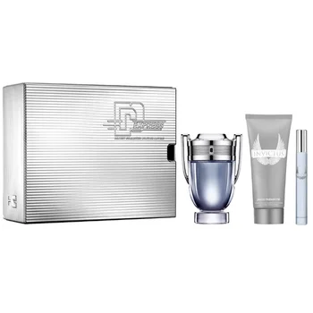 

Paco Rabanne Invictus Eau De Toilette Spray 100ml Set 3 pieces 2019