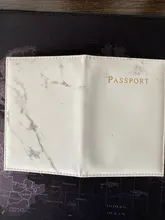 Funda de pasaporte para hombre y mujer, de cuero sintético, estilo de mármol, tarjetero de viaje, porta pasaporte, paquete, BILLETERA, bolso
