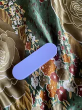 2 unids/caja reutilizable hisopo de algodón portátil de silicona Bud muestras palos para limpieza de orejas maquillaje eliminación de doble cabeza maquillaje Accesorios