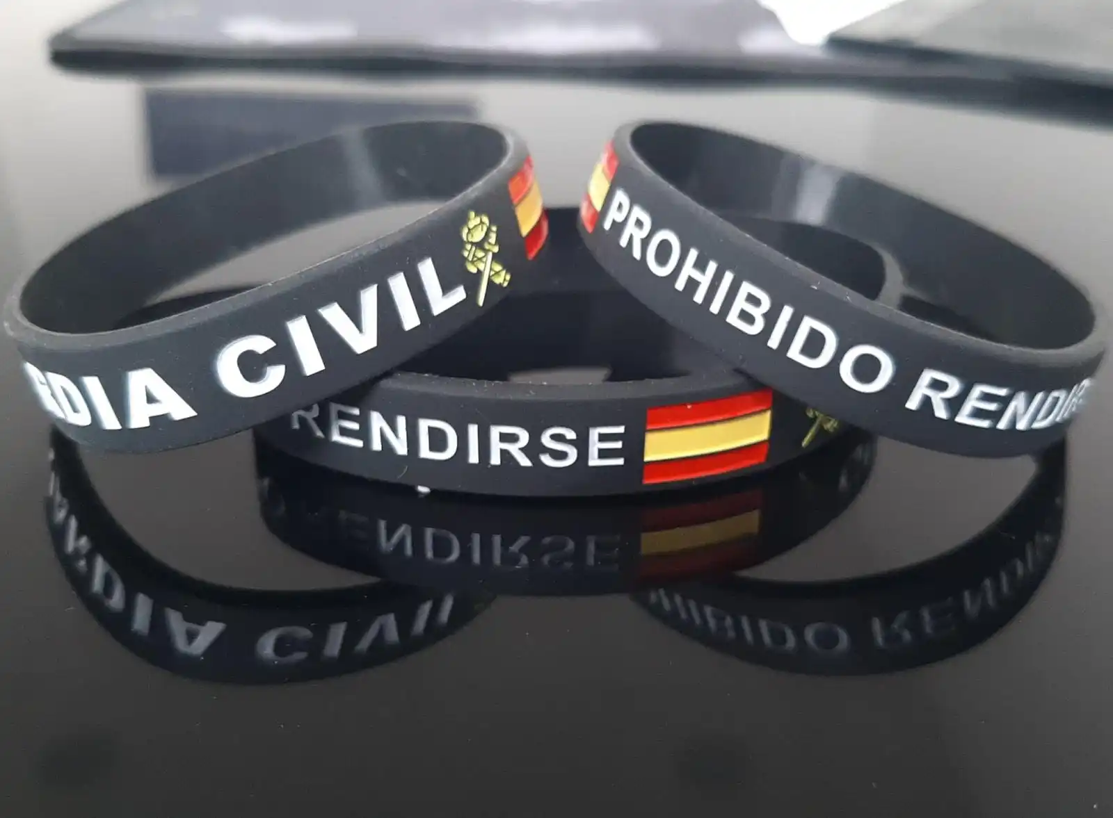 Two bracelets CIVIL Guard &quotforbidden surrender&quot |
