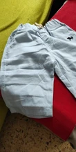 Pants Shorts Toddler Knee-Length Baby-Boys Kids Children Summer Elastic Cotton Casual