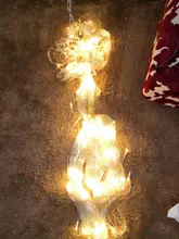 Curtain Garland Fairy-String-Light Led Net Mesh Window Christmas Wedding Party 2x2m 3x2m