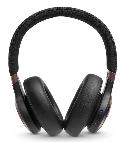 Headphones JBL Live 650BTNC Black