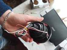 LED DRL Driving-Lights Fog-Lamp Angel-Eyes Pink Universal Yellow Blue 64mm 12V White