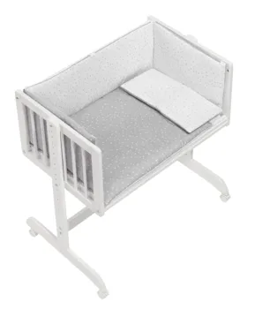 

Minicuna Hauck Lit D'appoint with Textile Universe Gray