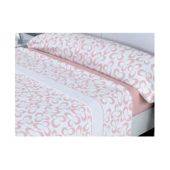 

Set Bed Sheet Coral BAIT & GAN 538558 Pink Dahlia 135x190/200 cm