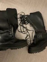 Botas hasta la rodilla de piel sintética con plataforma gruesa para Mujer, botines largos con cordones, con cremallera, estilo Punk, Chelsea, 2020