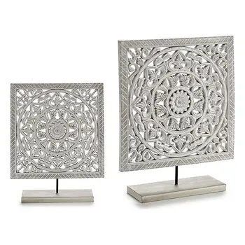 

Decorative Figure Wood Mandala (7 x 36 x 29,5 cm)