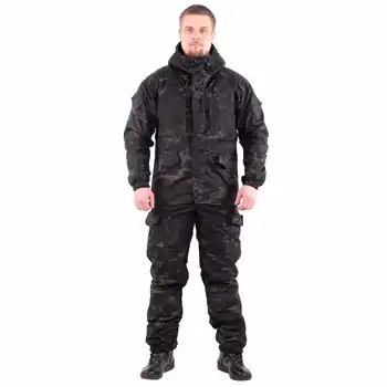

Костюм Горка рип-стоп на флисе Multicam Black