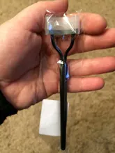 Rizador de pestañas, separador de maquillaje para pestañas, cepillo plegable de Metal, peine, rímel, rizador, herramienta cosmética de belleza