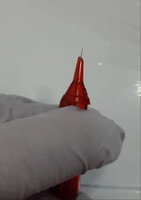 Agujas de cartucho desechables RL para micropigmentación, 10 unidades para dermógrafo de maquillaje permanente, 9RL/11RL/14RL