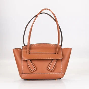 

Women's bag bv8058s Brown, Lauf!, Nat. leather