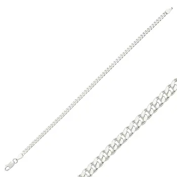 

Angemiel 925 Silver 100 Micron 314cc Chain Bracelet