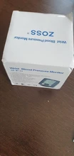 ZOSS-esfigmomanómetro de muñeca, Monitor de presión arterial, frecuencia cardíaca, tonómetro portátil, inglés o ruso