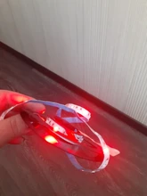 Light USB Diode-Tape Ribbon Led-Strip Desktop-Screen 2835SMD Flexible TV DC5V RGB 1M