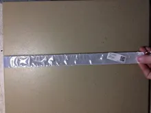 1PC tiras reflectantes de ciclismo correr de noche de pesca de advertencia de seguridad en bicicleta unen la pierna de los pantalones de la correa de cinta reflectante de venta al por mayor