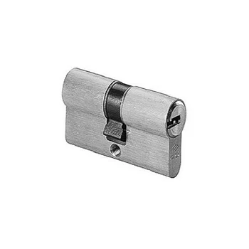 

CISA Asix cylinder shaped E300.19.0 0mm. 79 (34.5 + 44,5) nickel plated brass 3 keys