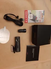 70mai coche DVR 1S APP y voz en Inglés Control 70mai 1S 1080P HD noche visión 70mai 1S Cámara de salpicadero era grabadora WiFi 70mai cámara de salpicadero