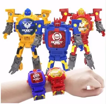 

Robot watch transfor network
