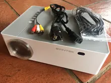 Beamer Projector Smartphone Video-Laser Byintek K20 Android Home Theater Full-Hd 4K LED