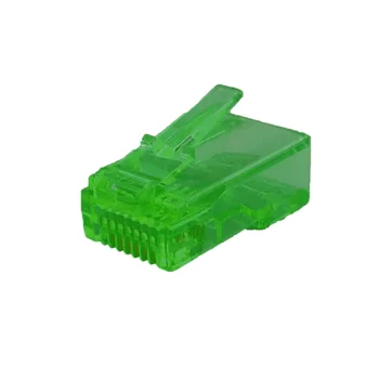 

Plug RJ45 UTP Category 5E-Green